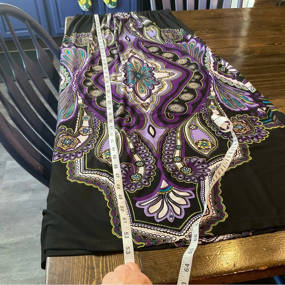 Emma & Michele Black and White Lace Dress - Picture 7 of 9